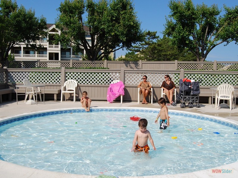 Infants/Toddlers Gated Pool