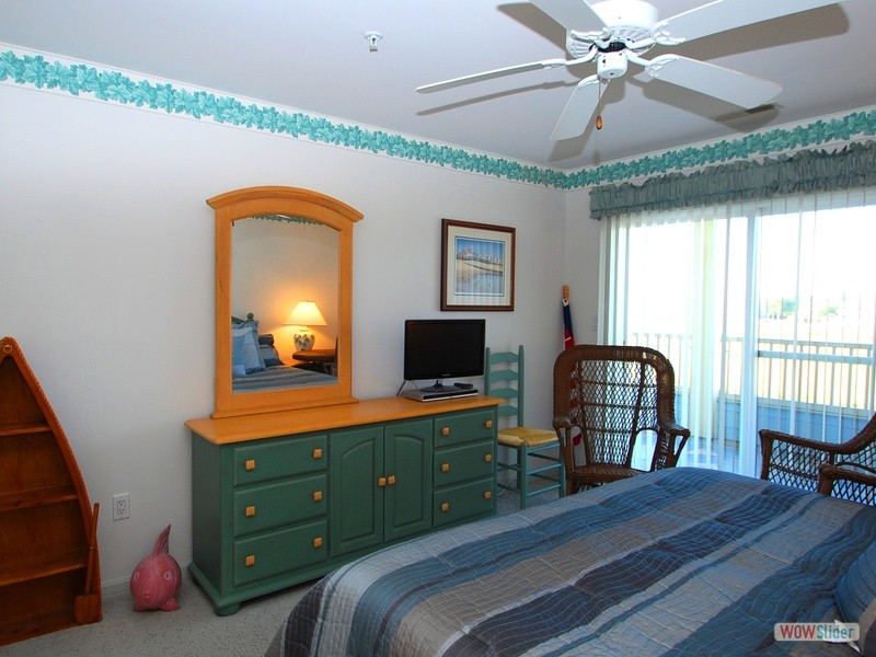 Master Bedroom w/Sanctuary View