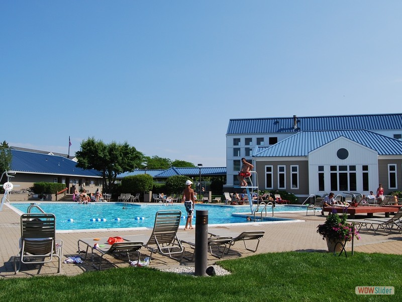 Large, Outdoor Pool